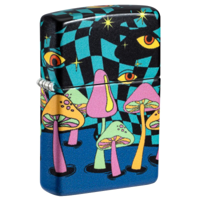 Zippo Mushrooms Design 46564